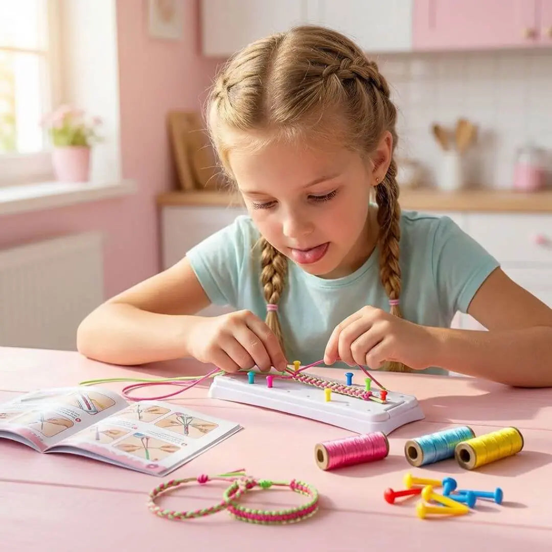 Kit de tressage bracelet - BraceletFun