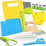 Kit Cuisine Enfant Sécurisé - Chef en Herbe | Dès 3 ans