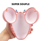 Kit Repas Bébé en Forme de Crabe