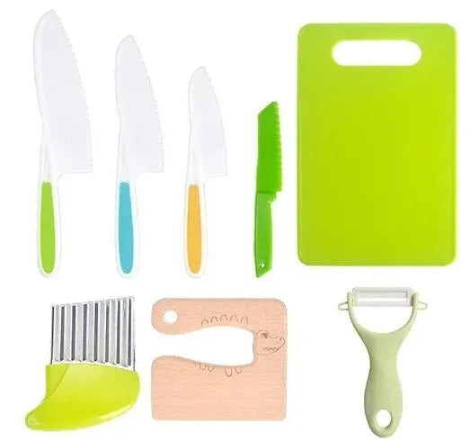 MonPetitChef- Set de Cuisine facile Montessori pour enfants