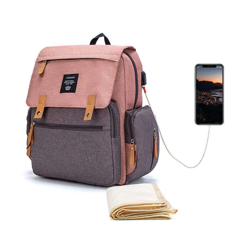 BleuTraveler Elite Diaper Backpack