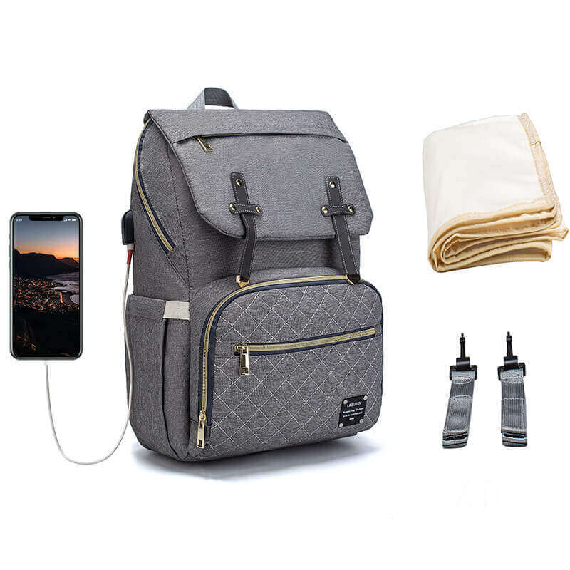 BleuTraveler Elite Diaper Backpack