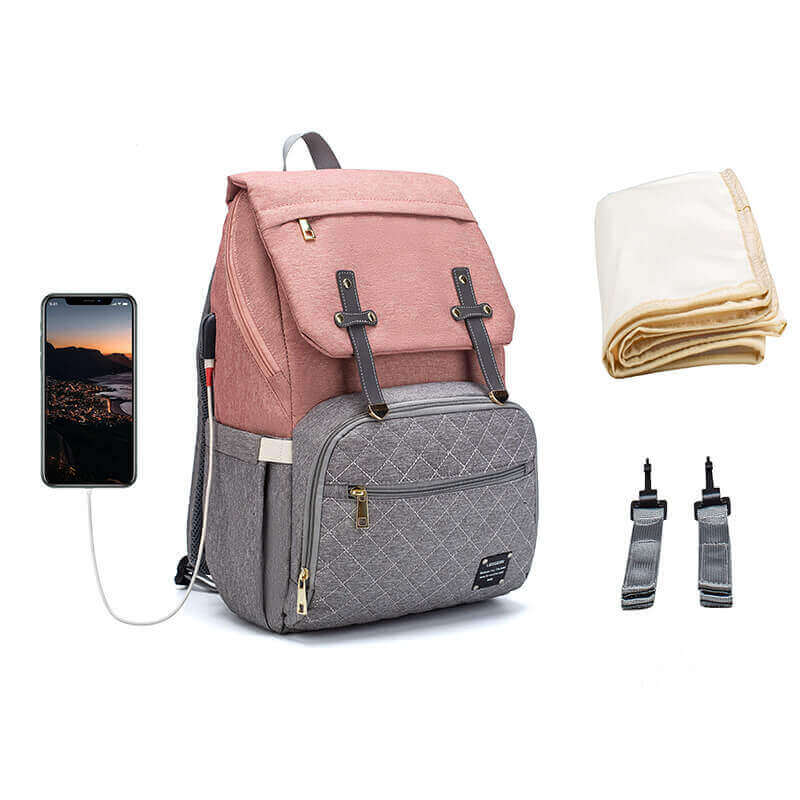 BleuTraveler Elite Diaper Backpack