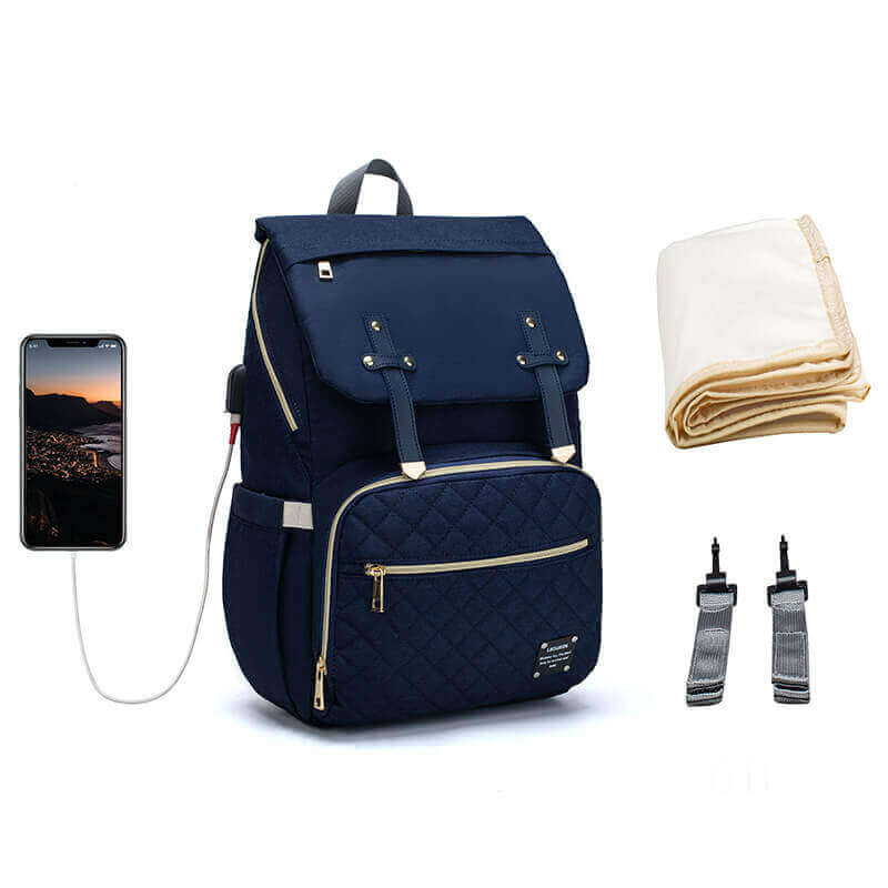 BleuTraveler Elite Diaper Backpack