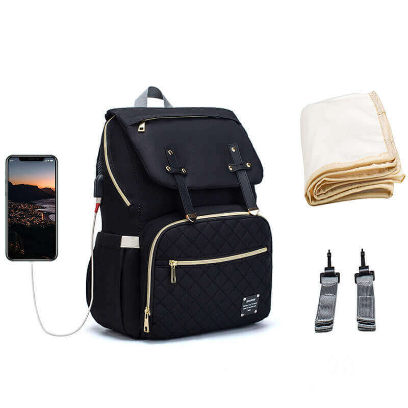 BleuTraveler Elite Diaper Backpack