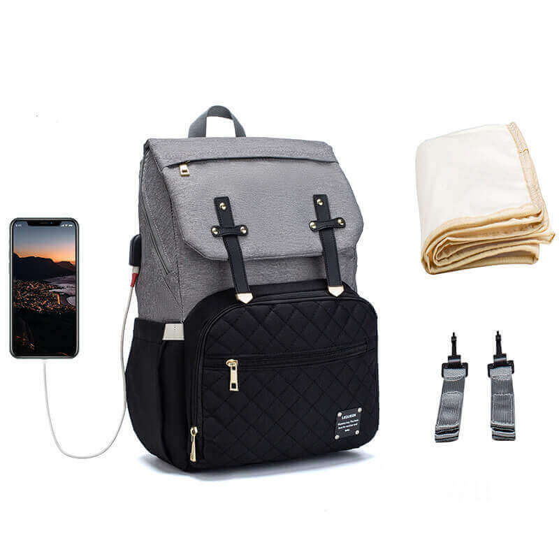BleuTraveler Elite Diaper Backpack