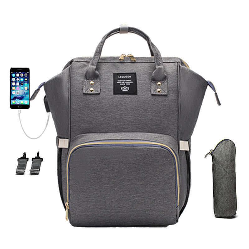 BleuTraveler Elite Diaper Backpack