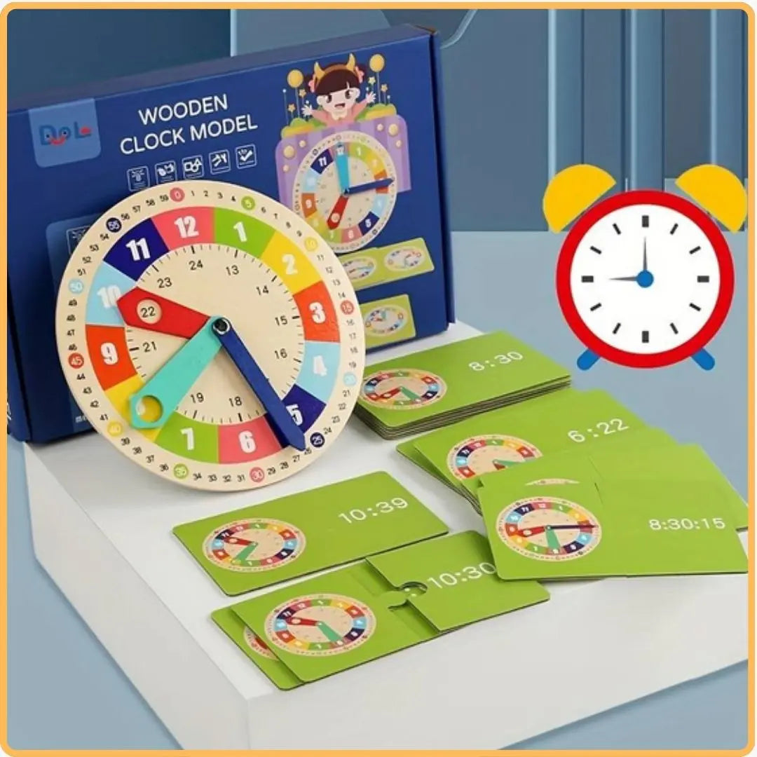 Jouet Éducatif de l'Apprentissage du Temps en s'Amusant - HorloFun