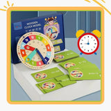 Jouet Éducatif de l'Apprentissage du Temps en s'Amusant - HorloFun