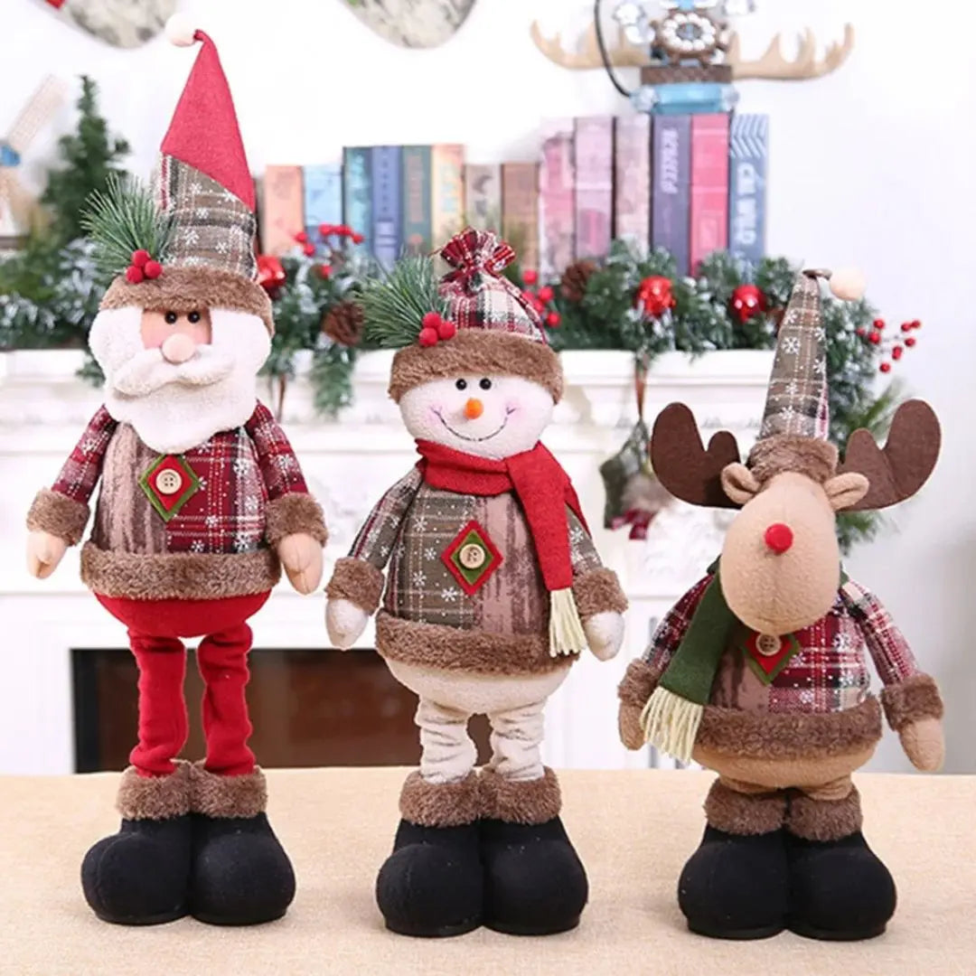 Peluche de Noël Enchantée - MAGIE BLANCHE