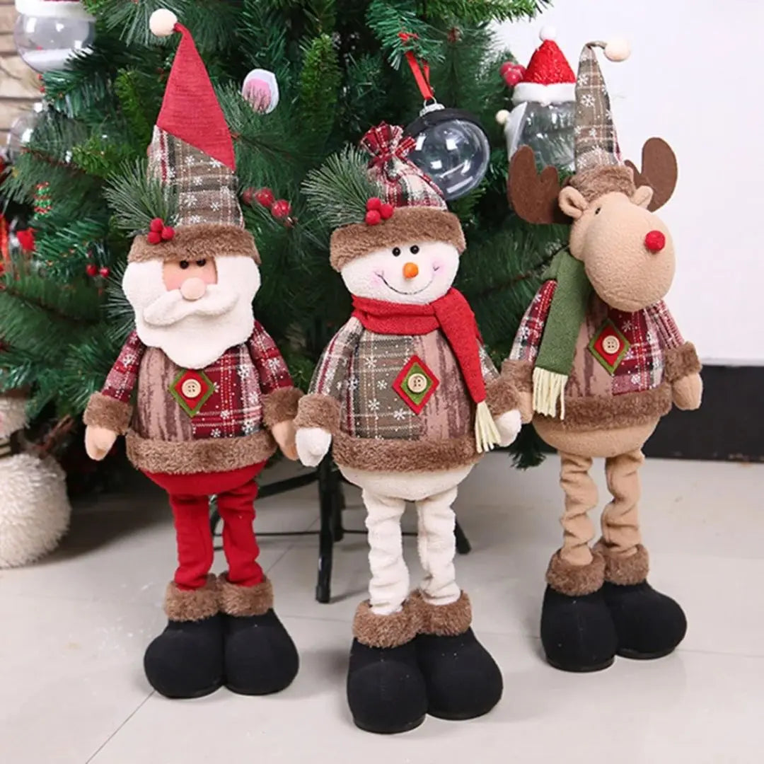 Peluche de Noël Enchantée - MAGIE BLANCHE