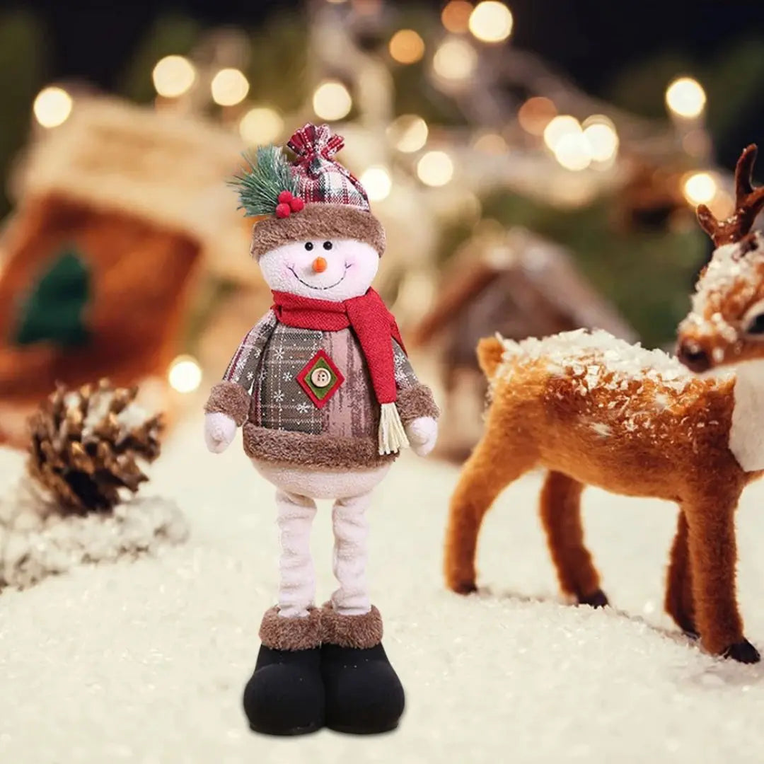 Peluche de Noël Enchantée - MAGIE BLANCHE