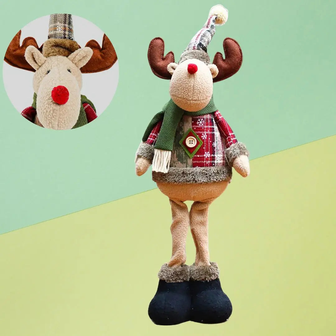 Peluche de Noël Enchantée - MAGIE BLANCHE