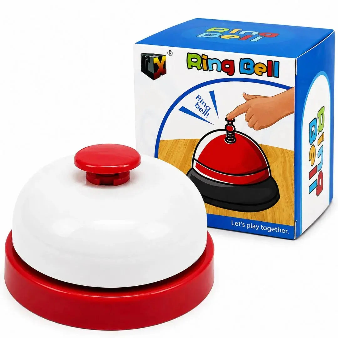 La Sonnette Qui Rend Chaque Jeu Plus Fun - Ring Bell