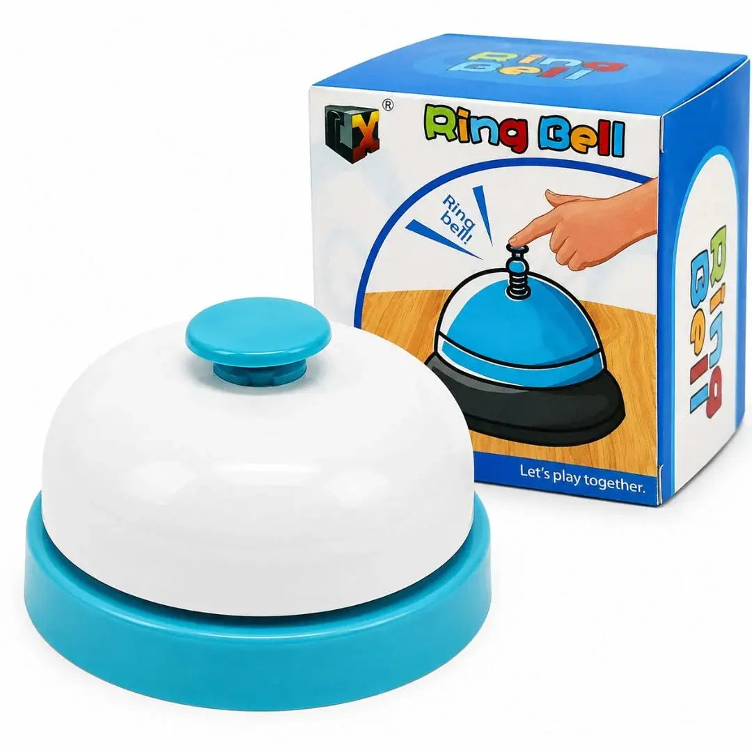 La Sonnette Qui Rend Chaque Jeu Plus Fun - Ring Bell