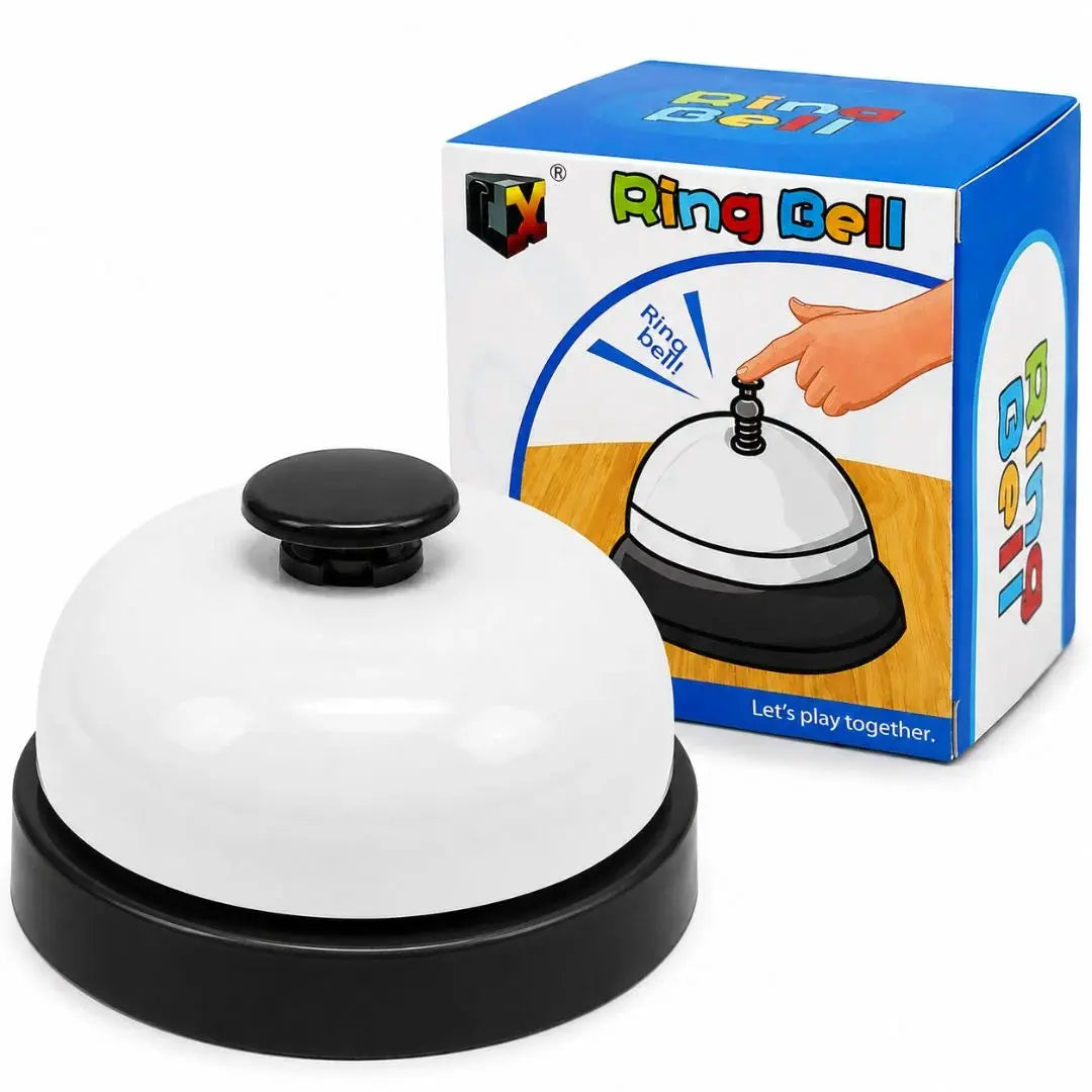 La Sonnette Qui Rend Chaque Jeu Plus Fun - Ring Bell