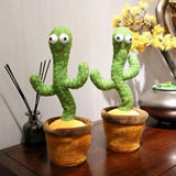 Jouet Cactus Qui Répète et Danse