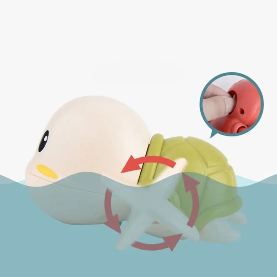 Jeu de Bain la Tortue Éclabousseuse - Miss Sacha