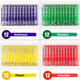Lames Microscope Enfant - PrepScope Kit