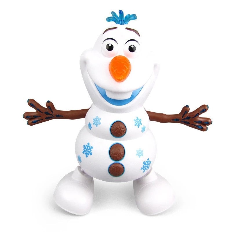 Jouet Bonhomme de Neige Dansant