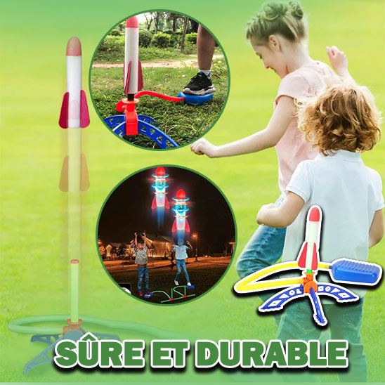 Lanceur de Fusée à Air pour Enfants