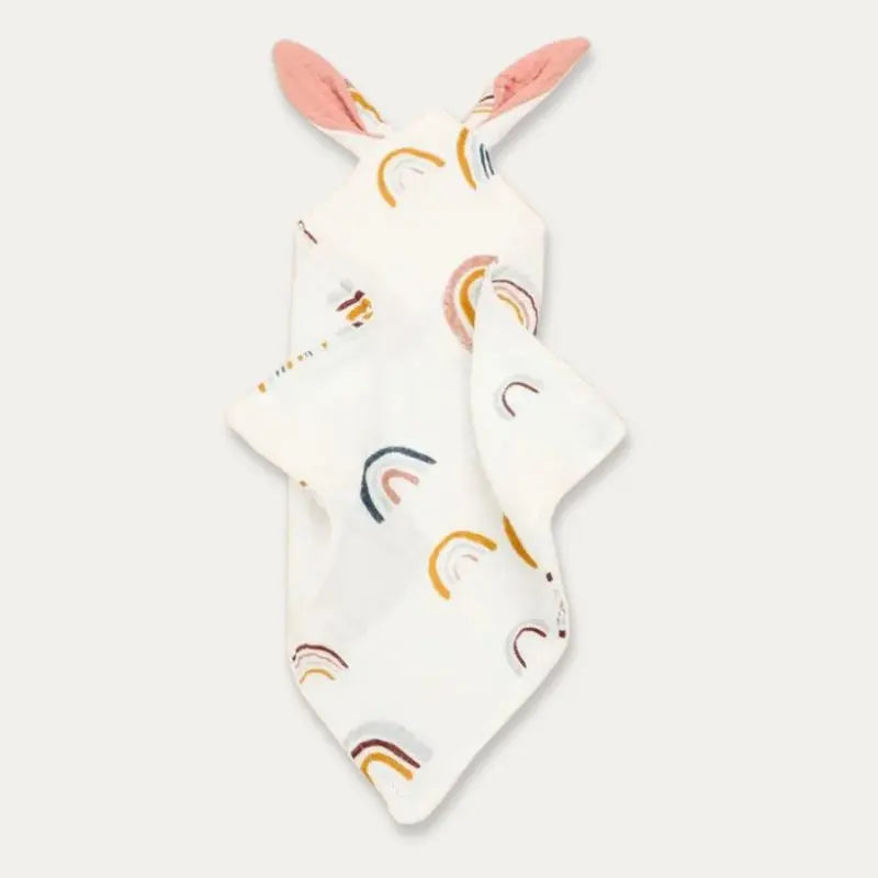 Lange bébé 100 % coton - Motif Arc-en-ciel Coloré