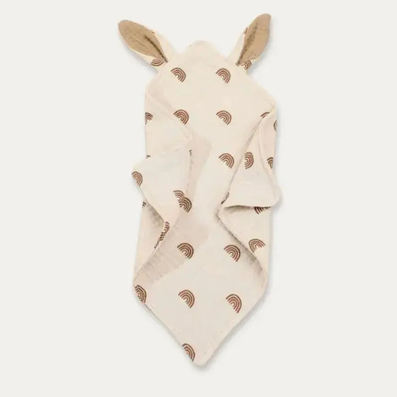 Lange bébé 100 % coton - Motif Arc-en-ciel