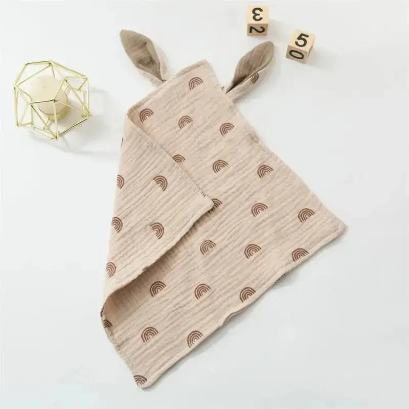 Lange bébé 100 % coton - Motif Arc-en-ciel