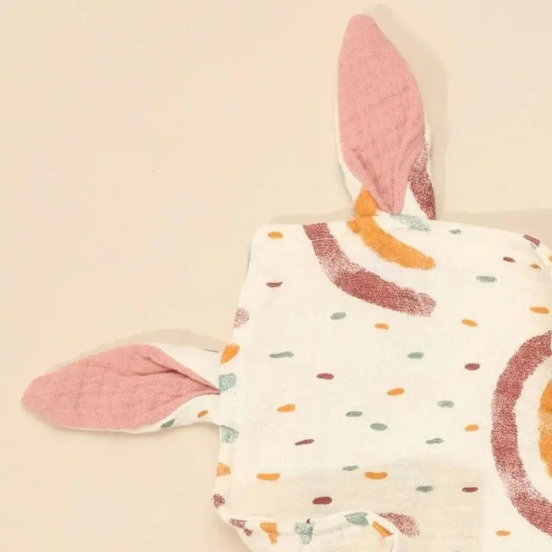 Lange bébé 100 % coton - Motif Arc-en-ciel Tricolore