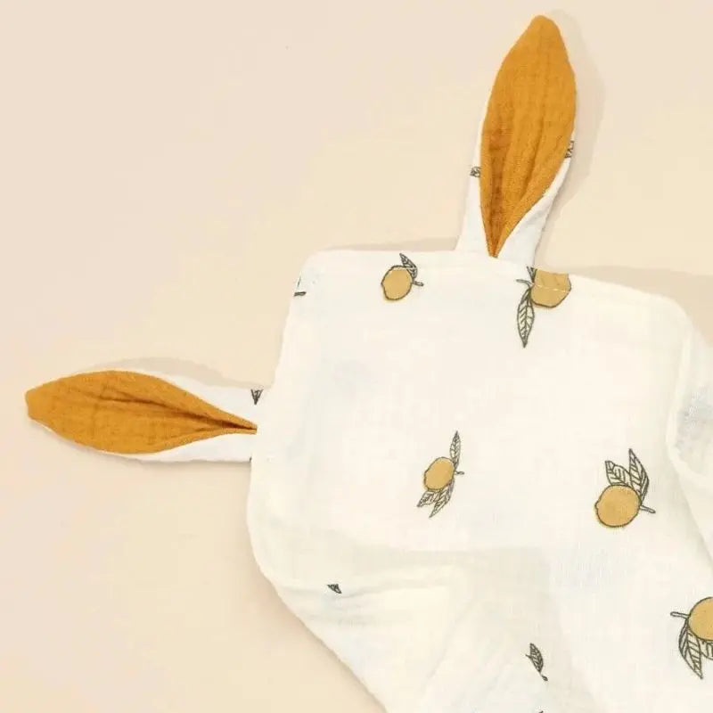 Lange bébé 100 % coton - Motif Citron