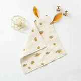 Lange bébé 100 % coton - Motif Citron