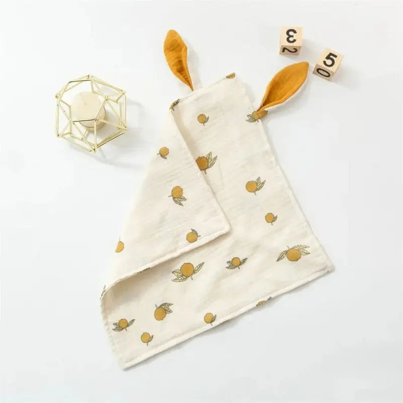Lange bébé 100 % coton - Motif Citron
