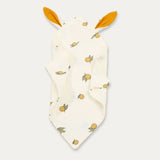 Lange bébé 100 % coton - Motif Citron