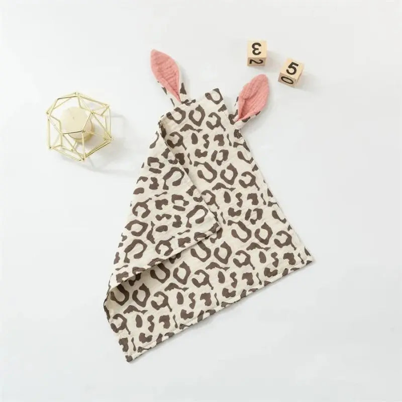 Lange bébé 100 % coton - Motif Léopard