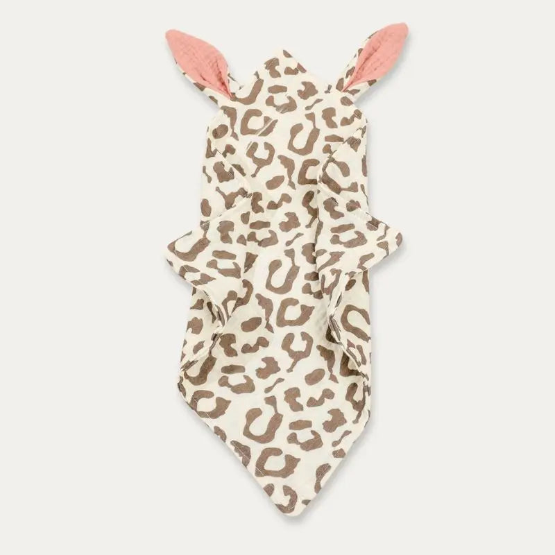 Lange bébé 100 % coton - Motif Léopard