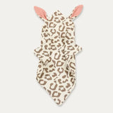 Lange bébé 100 % coton - Motif Léopard