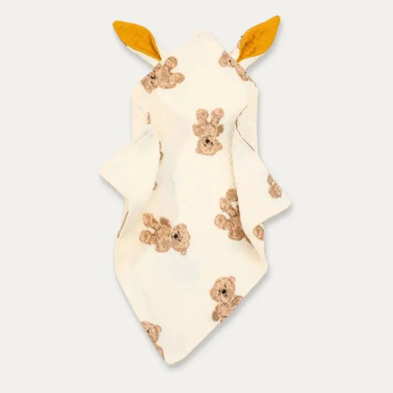 Lange bébé 100 % coton - Motif Ourson