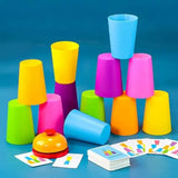 Le Jeu d’Empilement Éducatif - StackCups