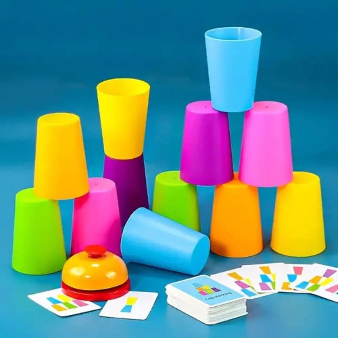 Le Jeu d’Empilement Éducatif - StackCups
