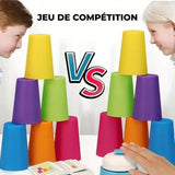 Le Jeu d’Empilement Éducatif - StackCups