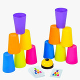 Le Jeu d’Empilement Éducatif - StackCups
