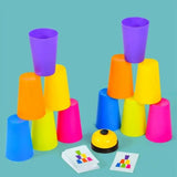 Le Jeu d’Empilement Éducatif - StackCups