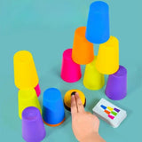 Le Jeu d’Empilement Éducatif - StackCups