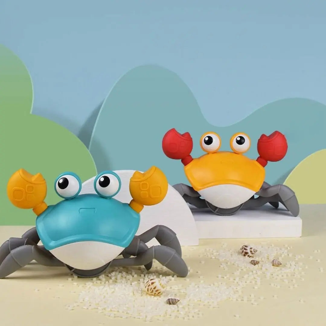 Le crabe interactif - CuteCrabe