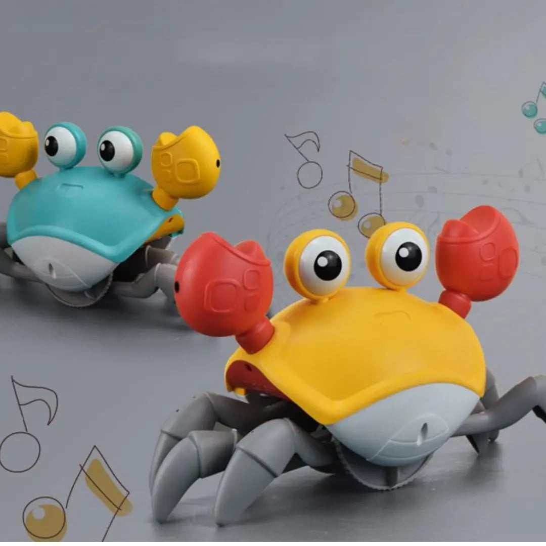 Le crabe interactif - CuteCrabe