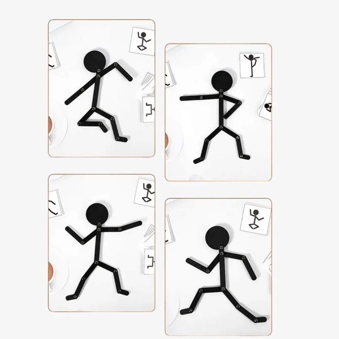 Le jeu puzzle Montessori en bois - FlexiMan
