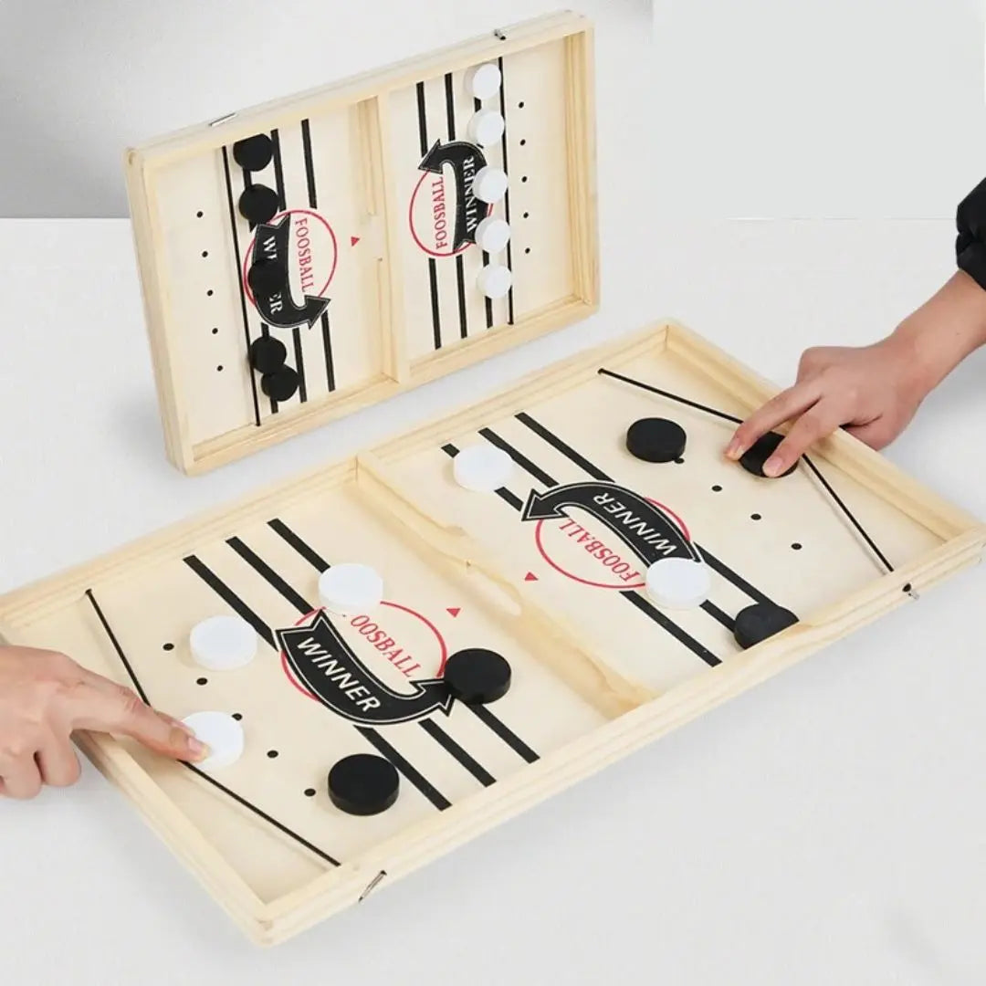 Le jeu qui connecte les familles - Family SlingPuck