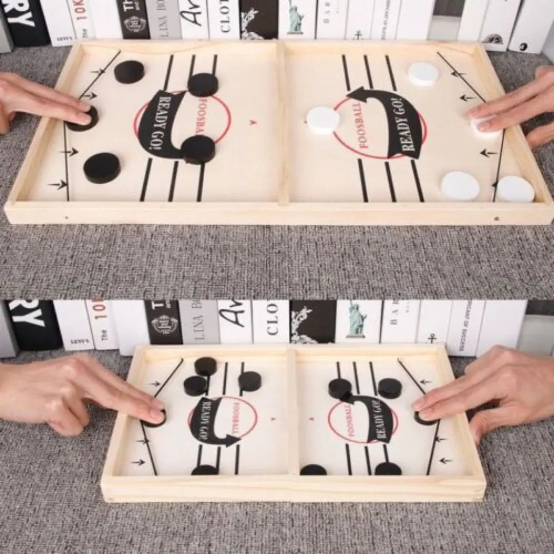 Le jeu qui connecte les familles - Family SlingPuck