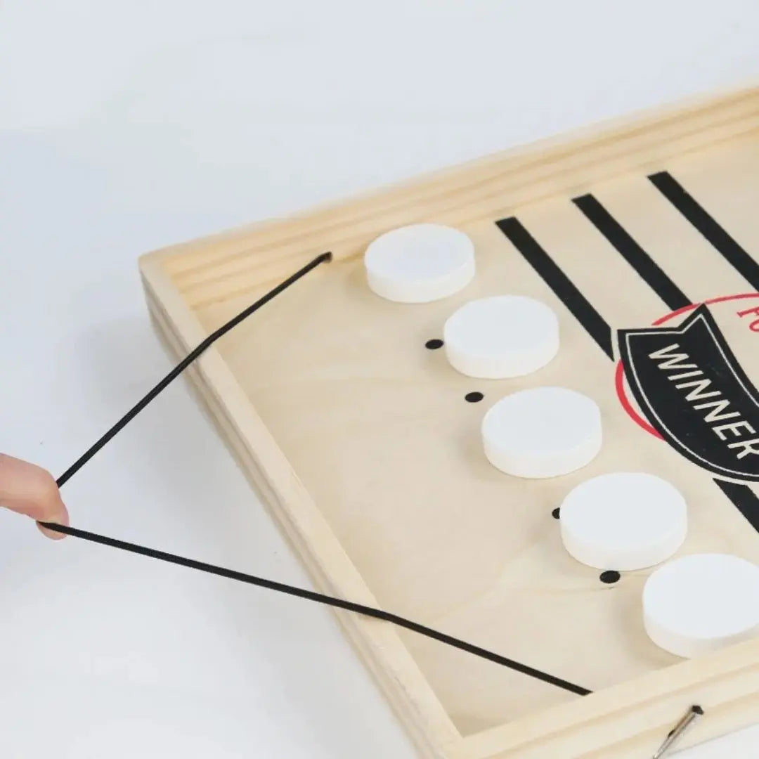 Le jeu qui connecte les familles - Family SlingPuck