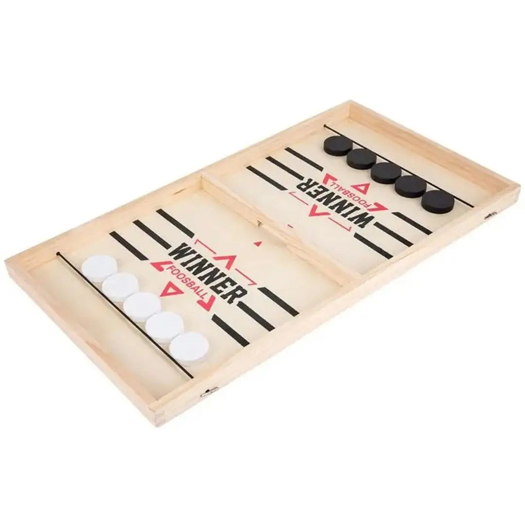 Le jeu qui connecte les familles - Family SlingPuck